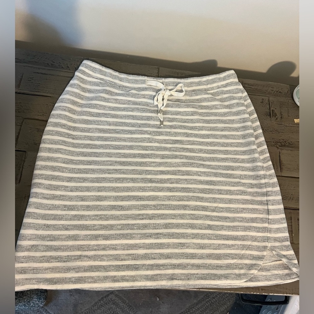 Akini Casual Striped Skirt